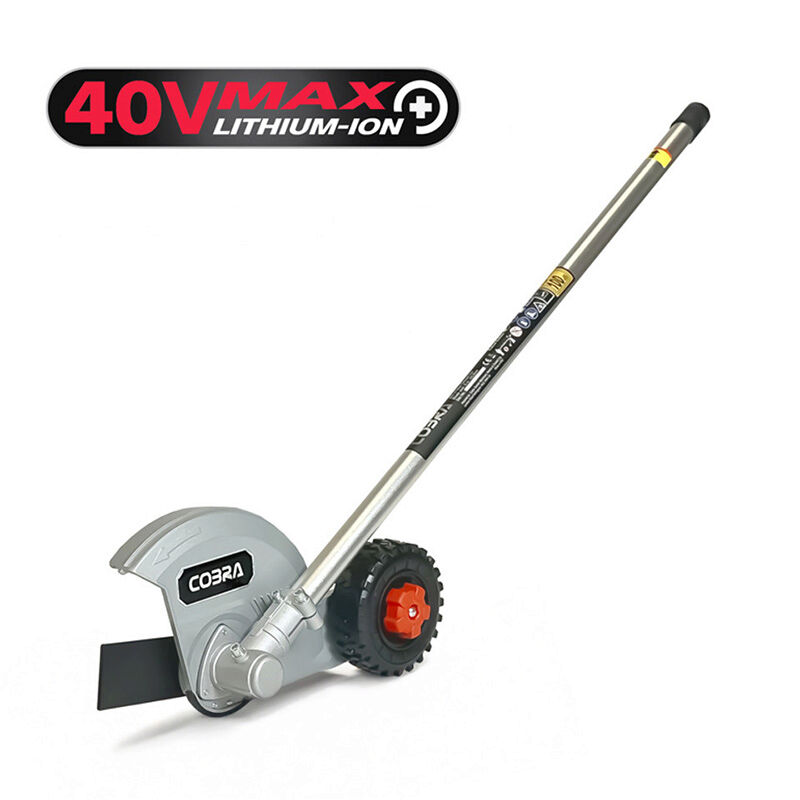 See the option Cobra MT40VX Cordless Multi-Tool Lawn Edger Attachment
