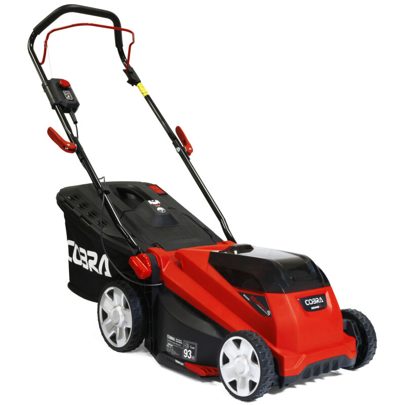 Cobra MX3440VX Premium Cordless Lawnmower KIT 40v / 34cm / 4Ah