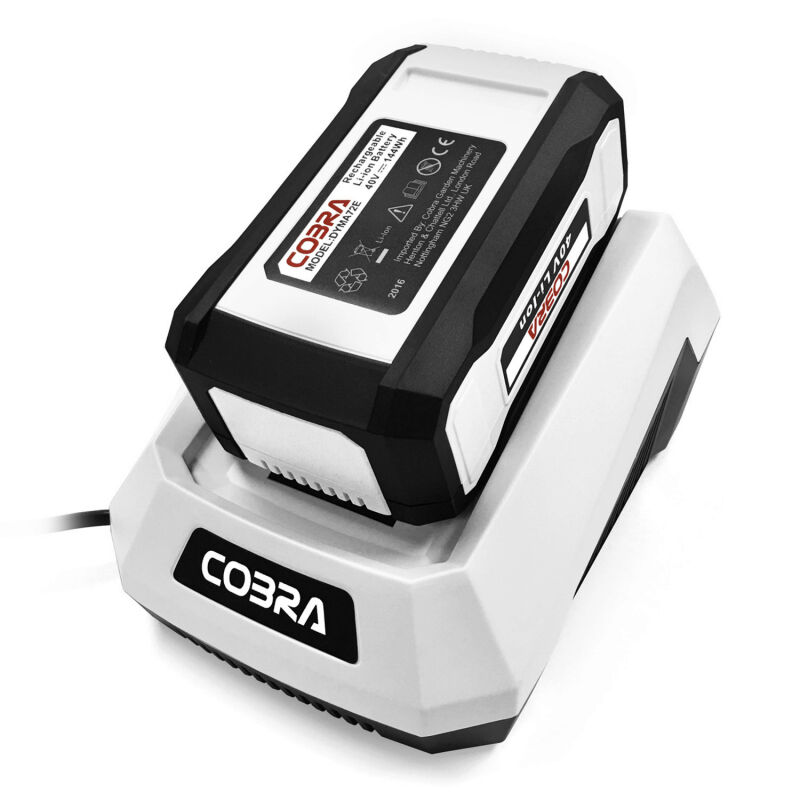 Cobra MX460S40V Premium Self-Propelled Cordless Lawnmower 46cm / 40v / 5.0Ah