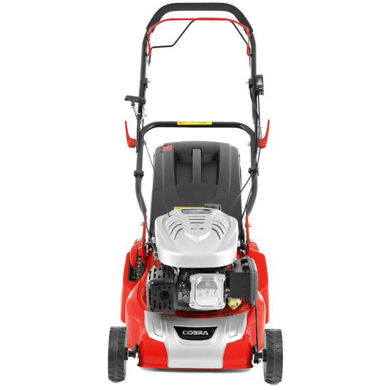 Cobra RM40SPC Petrol Roller Lawnmower - Self Propelled 40cm