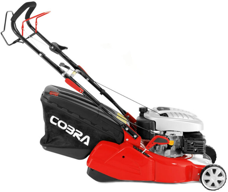 Cobra RM40SPC Petrol Roller Lawnmower - Self Propelled 40cm