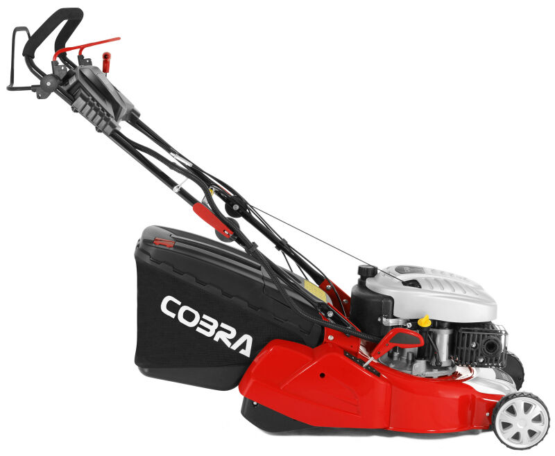 Cobra RM40SPCE Electric Start Petrol Roller Lawnmower - SP ES from Mower Magic