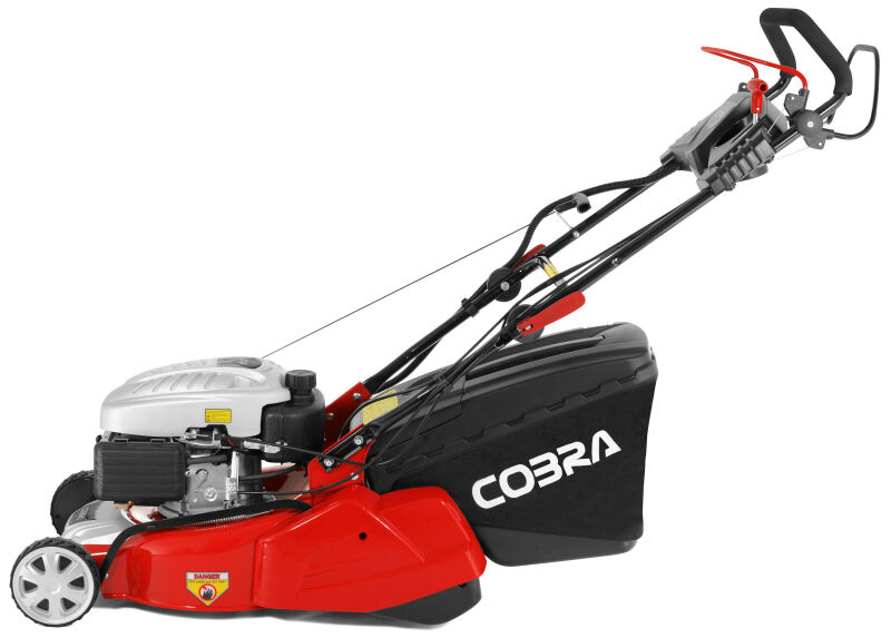 Cobra RM40SPCE Electric Start Petrol Roller Lawnmower - SP ES