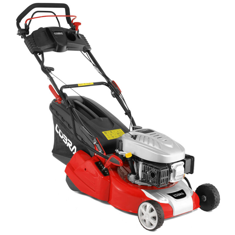 Cobra RM40SPC Petrol Roller Lawnmower - Self Propelled 40cm