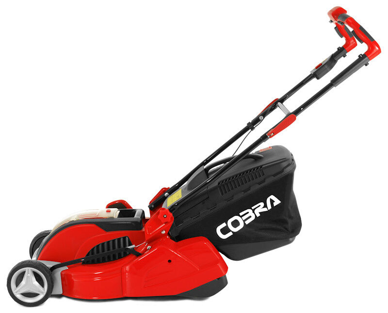 Cobra Cordless Rear Roller Lawnmower RM4140V 40v / 4.0Ah from Mower Magic