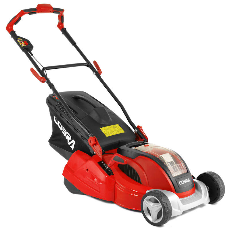 Cobra Cordless Rear Roller Lawnmower RM4140V 40v / 4.0Ah