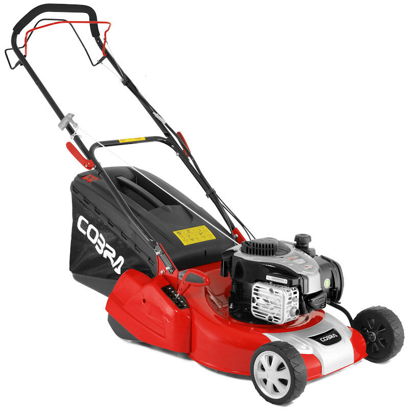 Cobra RM46SPBR 46cm SP Petrol Roller Lawnmower - Ready Start