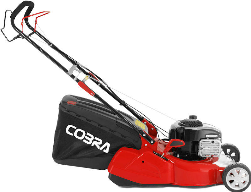 Cobra RM46SPBR 46cm SP Petrol Roller Lawnmower - Ready Start