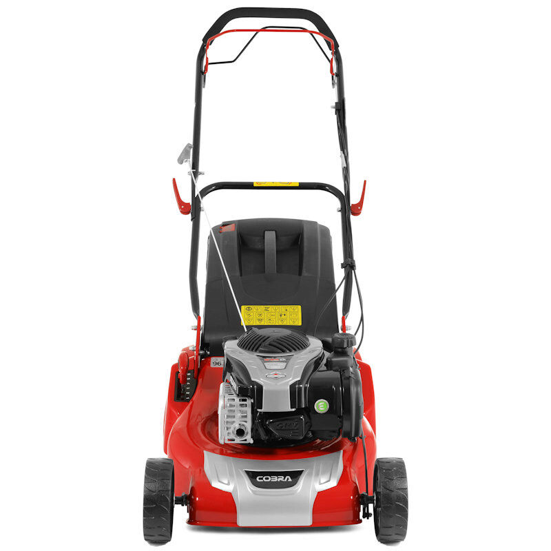 Cobra RM46SPBR 46cm SP Petrol Roller Lawnmower - Ready Start from Mower Magic