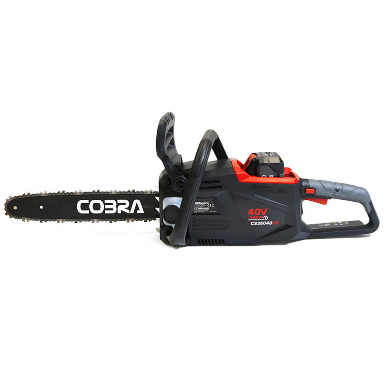 Cobra CS35040VX Cordless Chainsaw KIT / 40v / 35cm / 4Ah