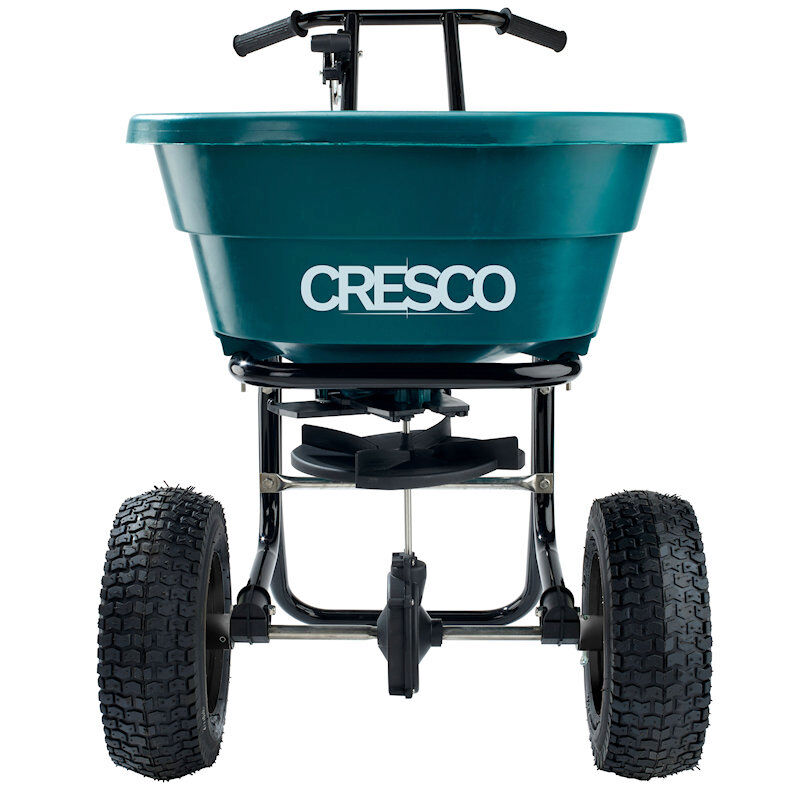 Cresco Castle Tools Professional Broadcast Spreader 36kg   30SWP