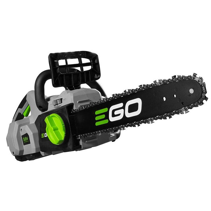EGO CS1614E Cordless Chainsaw 40cm   Kit (5.0Ah Battery + Fast Charger)