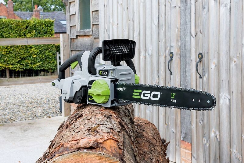 EGO CS1800E Cordless Chainsaw 45cm / 56v with Auto Chain Tensioning (Bare Tool)