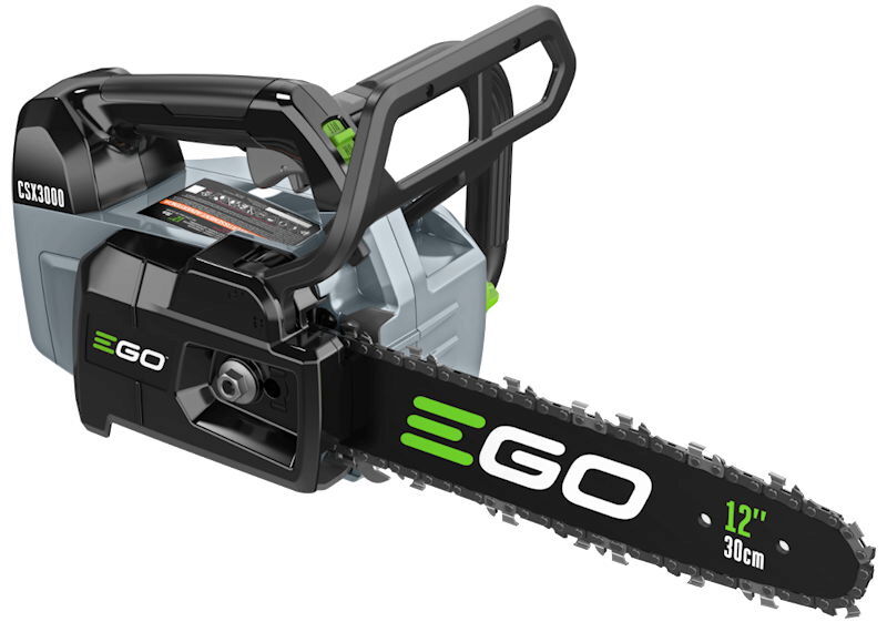 EGO CSX3002 Professional Cordless Top Handle Chainsaw - Kit 30cm (4.0Ah Battery / Charger)