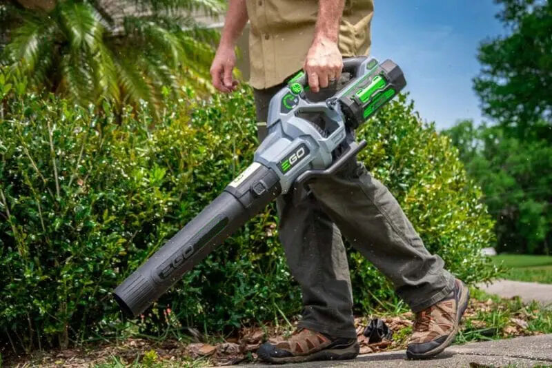 EGO LB6151E Cordless Garden Leaf Blower 56v KIT