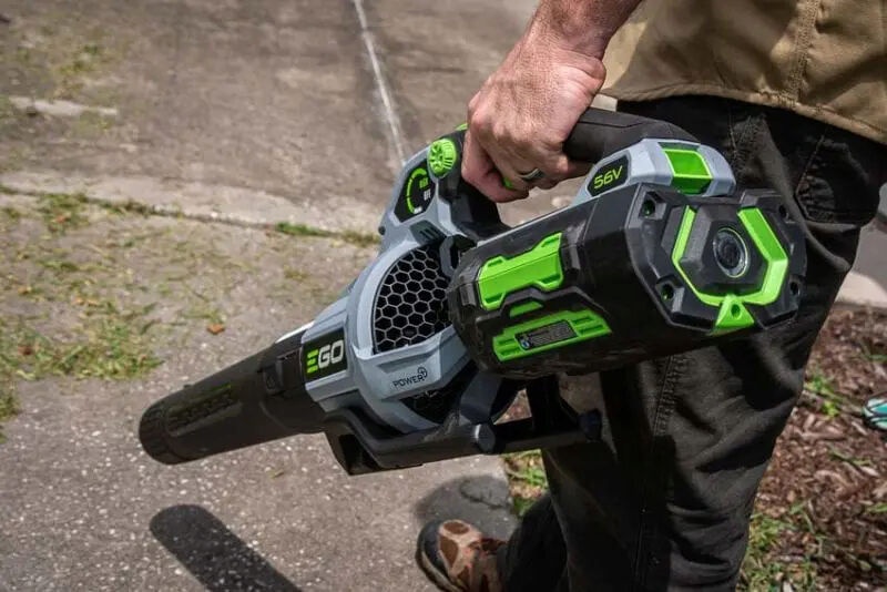 EGO LB6151E Cordless Garden Leaf Blower 56v KIT from Mower Magic