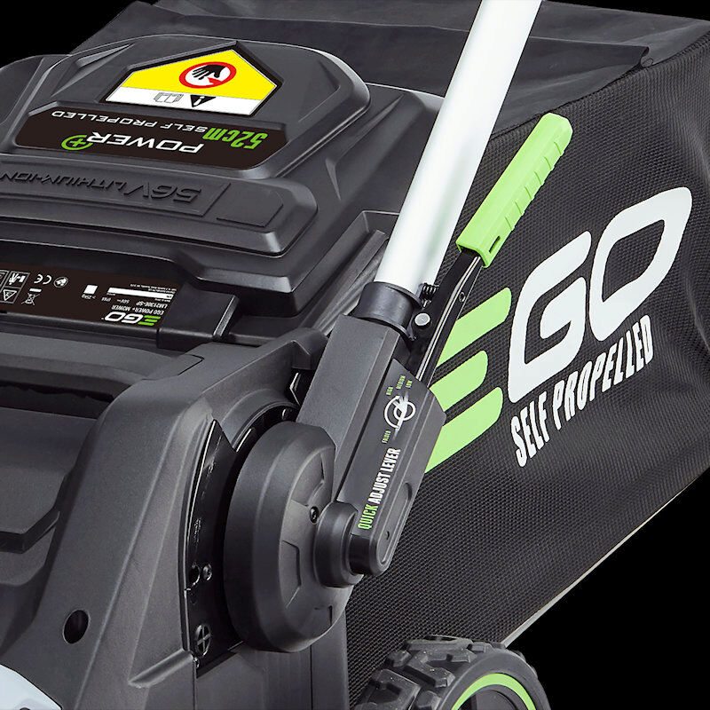 EGO LM2135ESP Premium Cordless Lawnmower S/P  56v / 52cm / 7.5Ah and Rapid Charger  LM2135