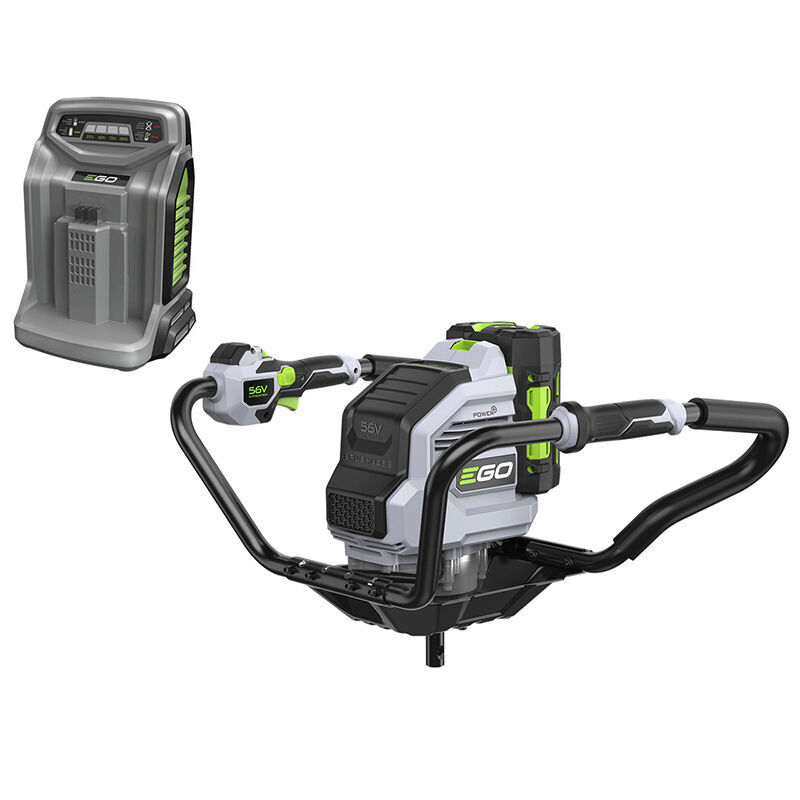 EGO PHA7404EKIT Cordless Auger Power Head KIT (5Ah Battery & Fast Charger)