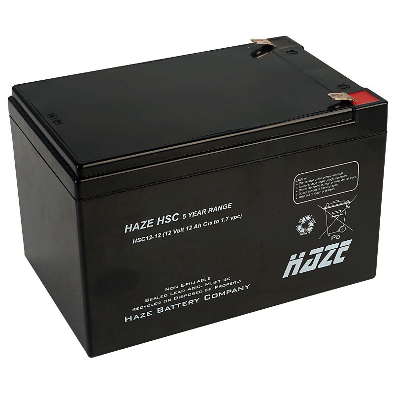 UNIVERSAL BATTERY 12v - 12Ah - 152x99x96mm  T2 HSC12-12