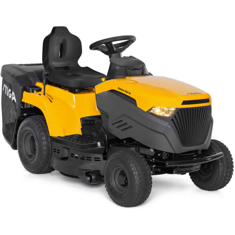 Stiga Estate 384 M Ride-On Tractor Lawnmower 84cm / Manual / 414cc