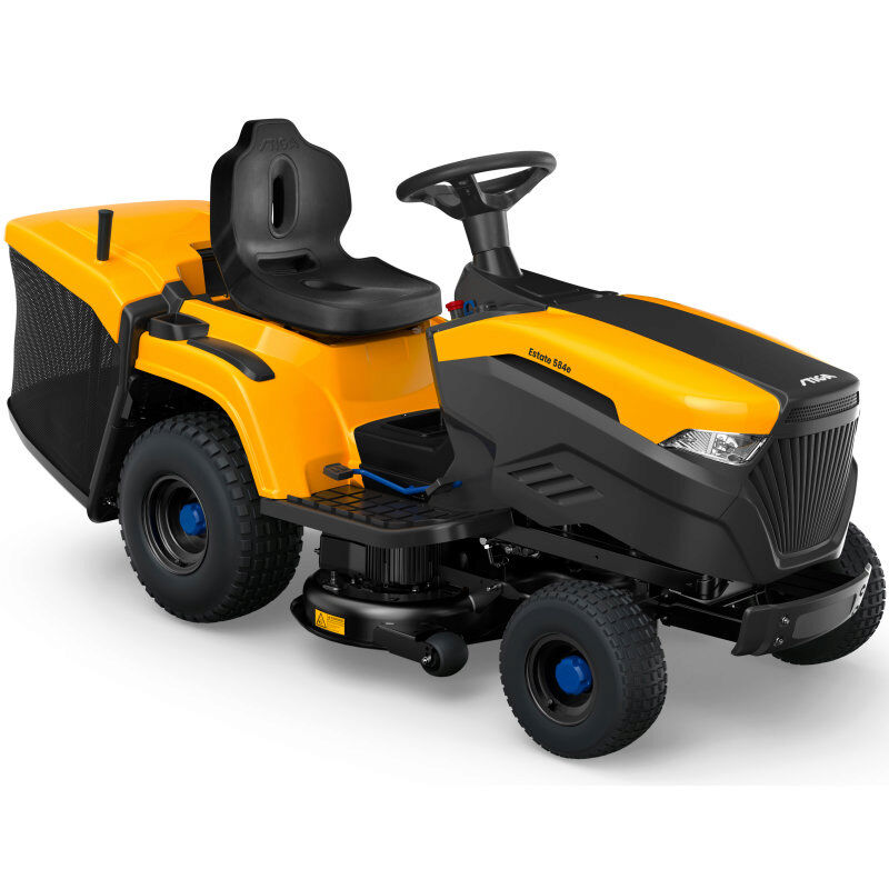 Stiga Estate 584e Premium Cordless Ride-On Mower 84cm / 48v / 40Ah SD584e