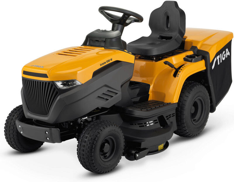 Stiga Estate 598 W Premium Ride-On Lawnmower 98cm / 586cc / Auto
