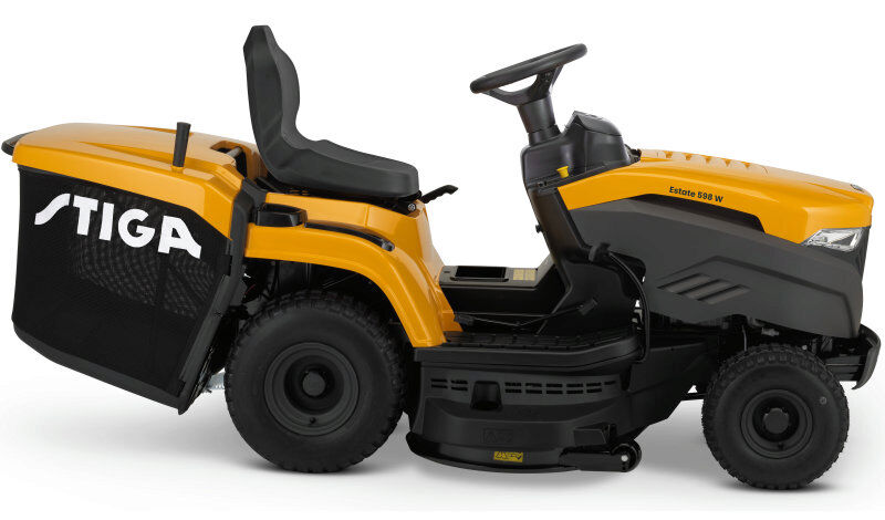 Stiga Estate 598 W Premium Ride-On Lawnmower 98cm / 586cc / Auto