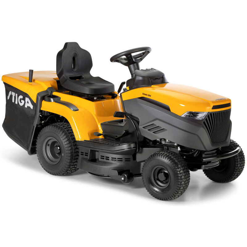 Stiga Estate 384 Ride-On Tractor Lawnmower 84cm / Auto / 432cc