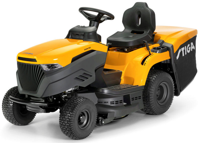 Stiga Estate 384 Ride-On Tractor Lawnmower 84cm / Auto / 432cc