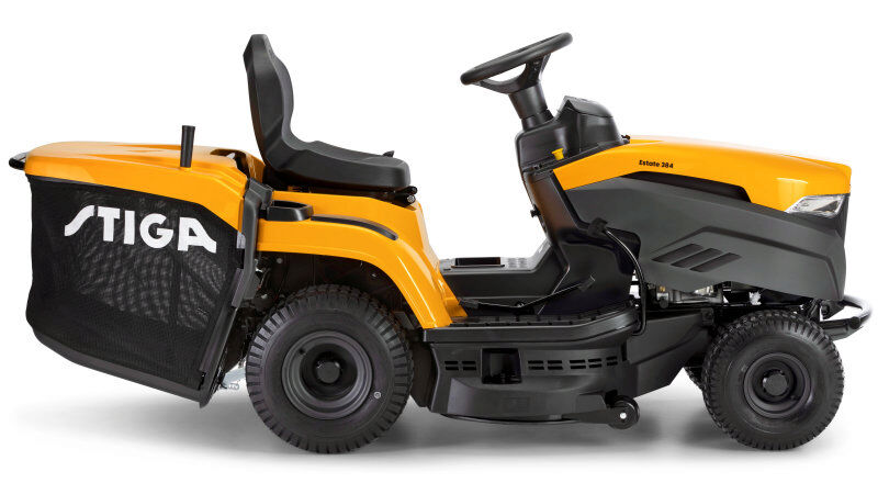 Stiga Estate 384 Ride-On Tractor Lawnmower 84cm / Auto / 432cc