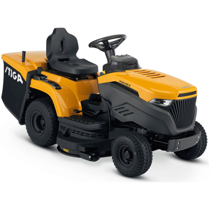 Stiga Estate 598 W Premium Ride-On Lawnmower 98cm / 586cc / Auto