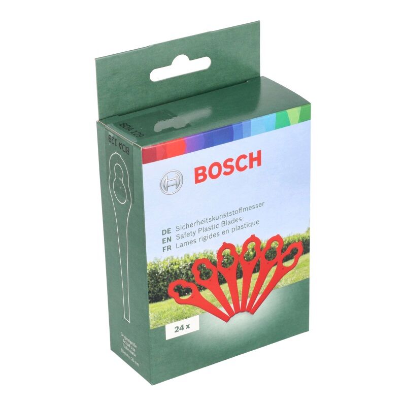 Bosch Safety Plastic Blades for ART26Li / Accutrim / Easytrim Accu (24 pack)   F016800183