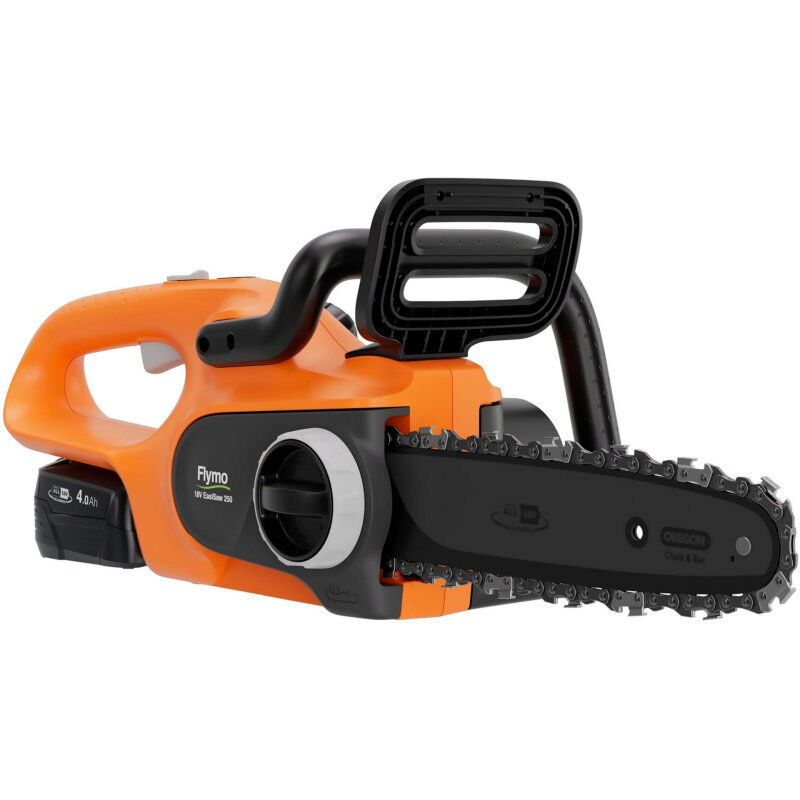Flymo Easi Saw 250 Cordless Chainsaw 18v / 4.0Ah / 25cm KIT K4 