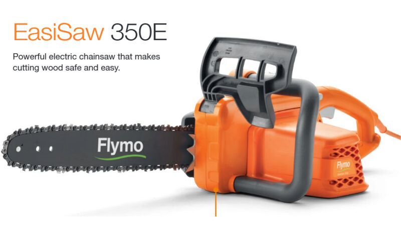 Flymo Easi Saw 350E Electric Chainsaw 1800w / 35cm