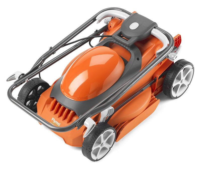 Flymo EasiStore 340R Electric Rotary Lawnmower 1400w / 34cm