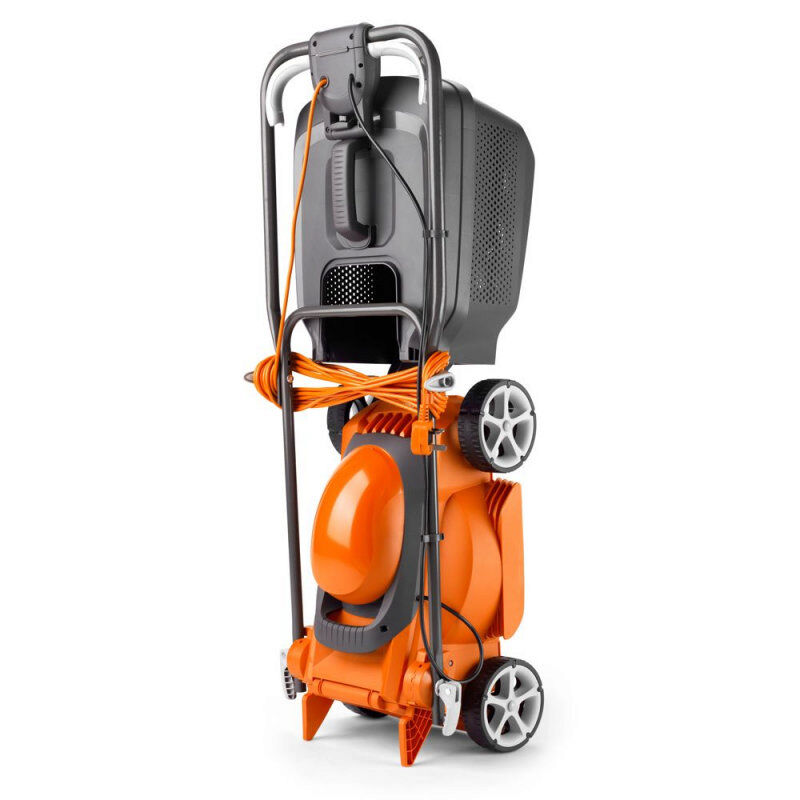 Flymo EasiStore 380R Electric Rotary Lawnmower 38cm / 1600w