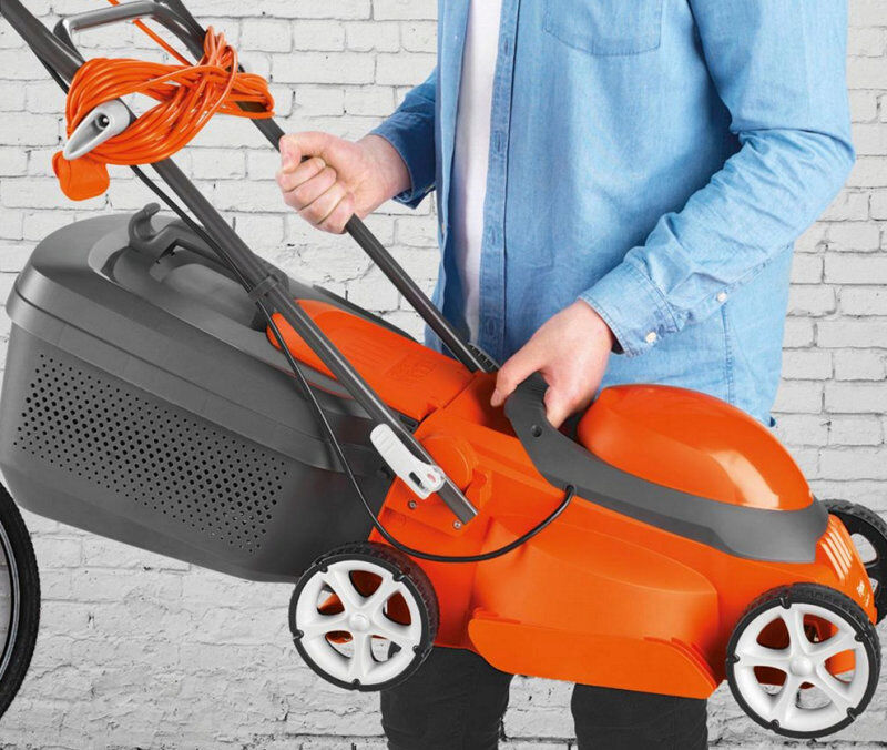 Flymo EasiStore 380R Electric Rotary Lawnmower 38cm / 1600w