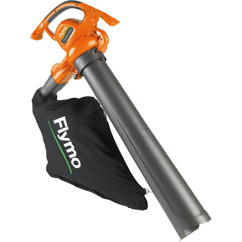 Flymo Powervac 3000 Electric Garden Leaf Blower Vacuum