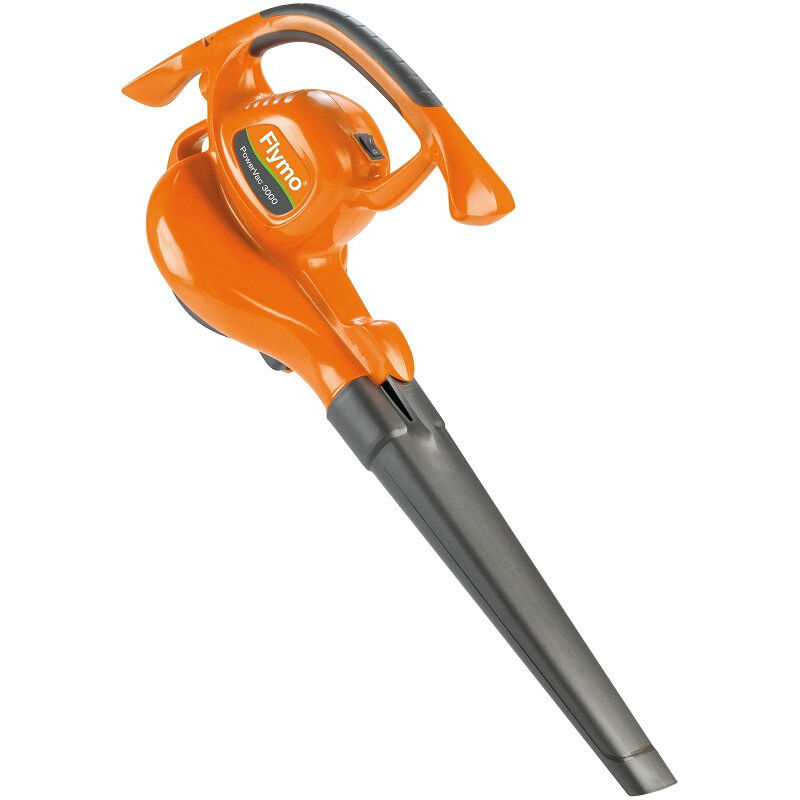 Flymo Powervac 3000 Electric Garden Leaf Blower Vacuum