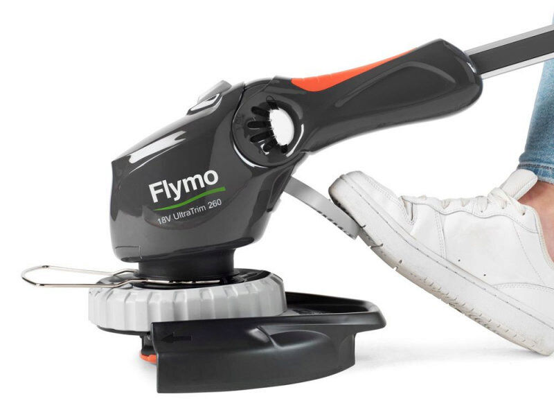 Flymo UltraTrim 260 Cordless Grass Trimmer KIT 18v / 2.5Ah from Mower Magic