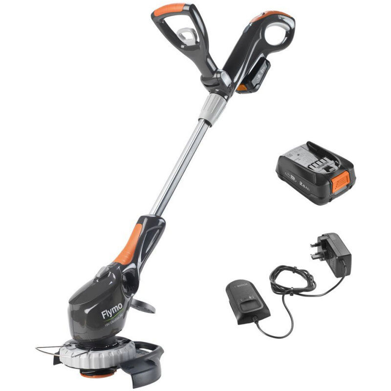 Flymo UltraTrim 260 Cordless Grass Trimmer KIT 18v / 2.5Ah