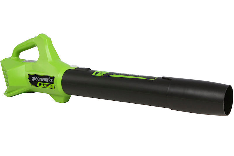 Greenworks G24ABK2 Cordless Axial Blower with KIT 24V / 2Ah Battery and Charger