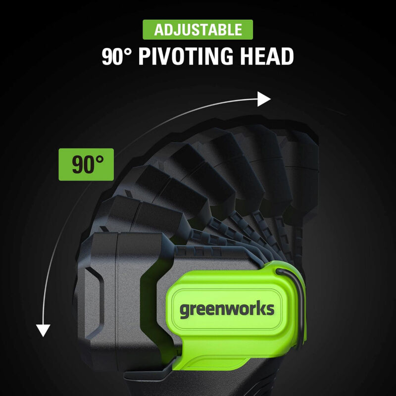 Greenworks 24v Cordless Hand Torch / Flash Light (Tool Only)