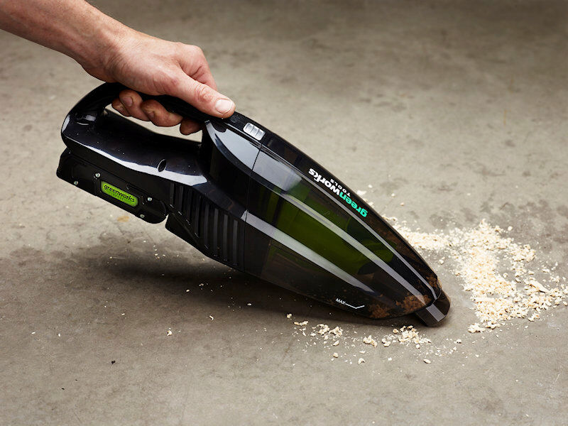 Greenworks G24HV 24V Wet and Dry Cordless Vacuum (Tool Only) 