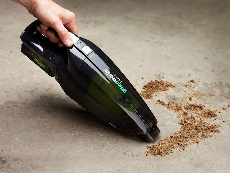 Greenworks G24HV 24V Wet and Dry Cordless Vacuum (Tool Only) 