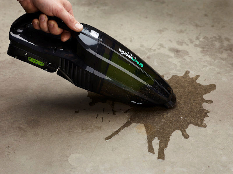 Greenworks G24HV 24V Wet and Dry Cordless Vacuum (Tool Only)  from Mower Magic