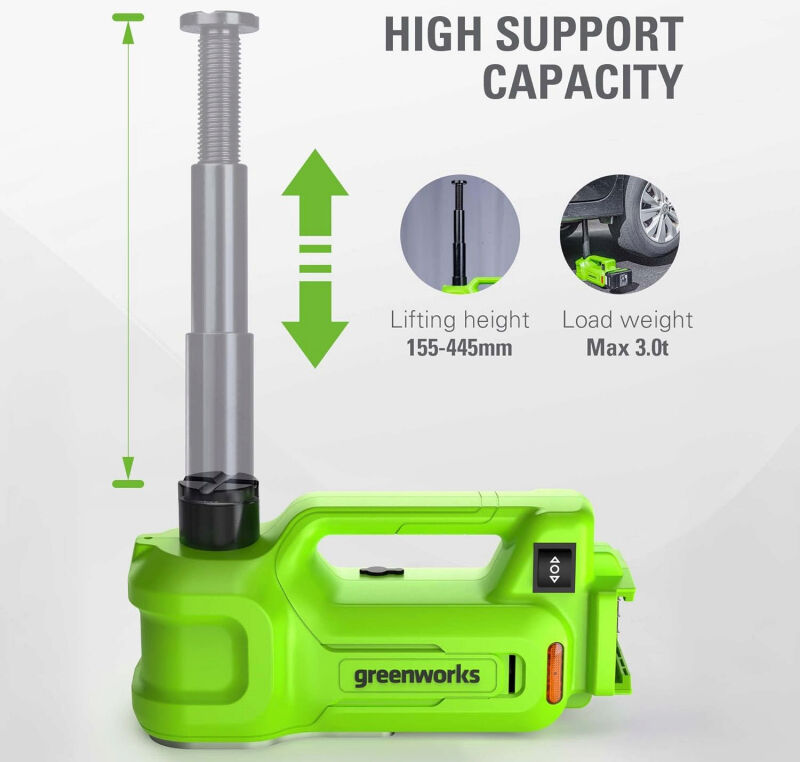 Greenworks 24V Cordless Car Jack (Tool Only) 