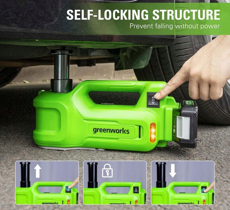 Greenworks 24V Cordless Car Jack (Tool Only) 