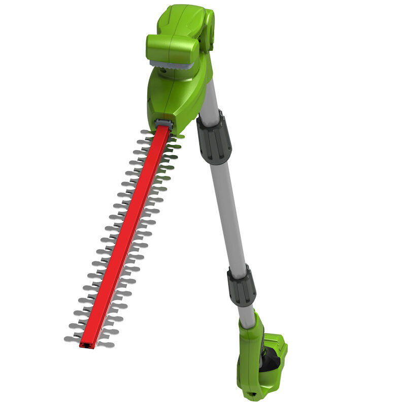 Greenworks Long Reach Split-Shaft Cordless Hedge Trimmer  24v / 51cm (Tool Only)