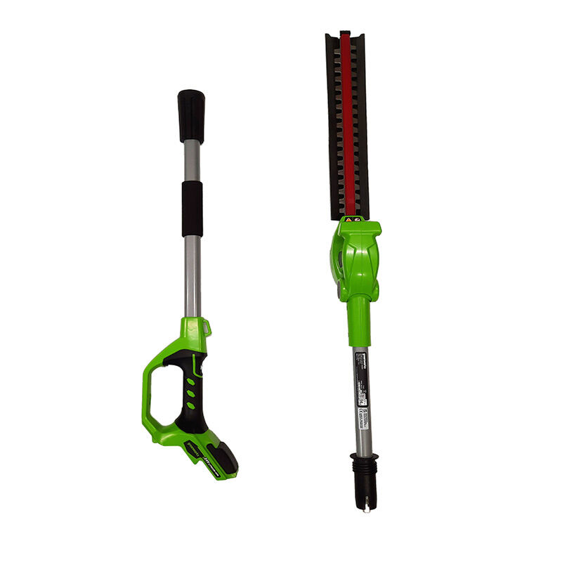 Greenworks Long Reach Split-Shaft Cordless Hedge Trimmer KIT 24v / 51cm / 2Ah Battery / Charger